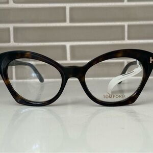 Tom Ford Brown Cat Eye Glasses